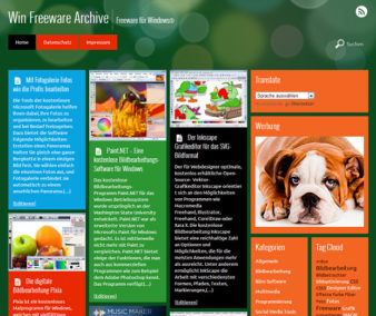 Themify Metro Theme Metro WordPress Theme mit Kacheln und Theme Builder