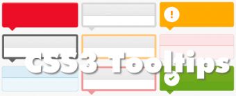 CSS3 Tooltips
