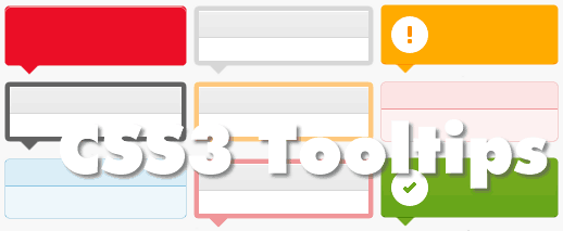 CSS3 Tooltips