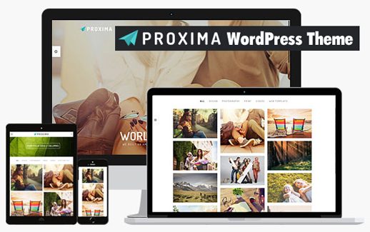 Proxima WordPress Theme