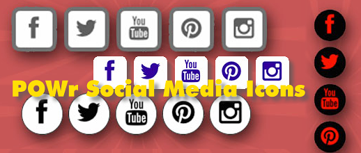 POWr Social Media Icons