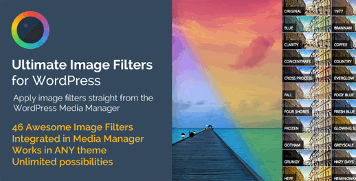 Ultimate Image Filters