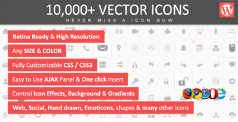 WP Vector Icons
