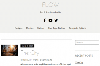 flow